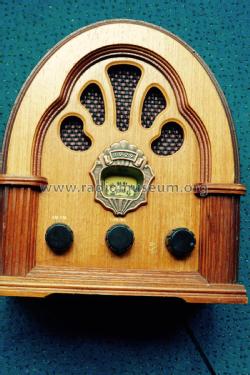 Retroradio 1929; Münchinger Stoppel (ID = 1839745) Radio