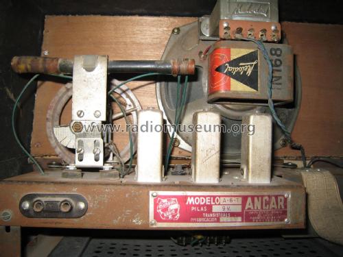 Concertino Transistores serie Melodía A-6-T; Mundial Radio; (ID = 1814132) Radio