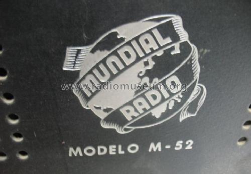M-52; Mundial Radio; (ID = 2167340) Radio