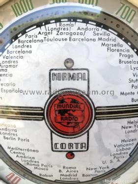 Saluen C-25; Mundial Radio; (ID = 3168555) Radio