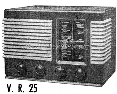 VR-25; Mundial Radio; (ID = 1381496) Radio