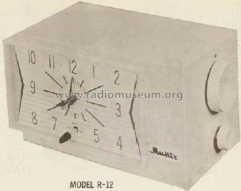 R-12 ; Muntz TV Inc.; (ID = 422780) Radio