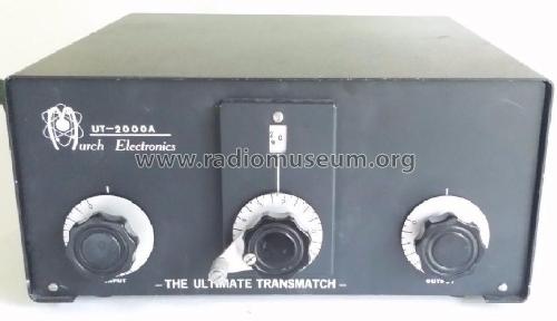 The Ultimate Transmatch UT-2000A; Murch Electronics, (ID = 2020632) Antenna