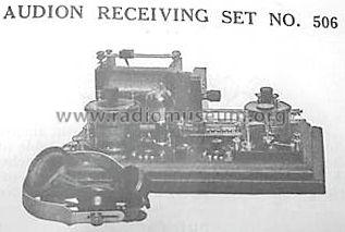 Audion Receiving Set A-506; Murdock, WM.J. Co.; (ID = 532045) Radio