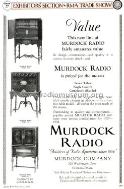 162 ; Murdock, WM.J. Co.; (ID = 1800348) Radio