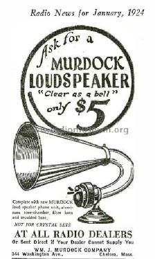 500 ; Murdock, WM.J. Co.; (ID = 2112885) Speaker-P