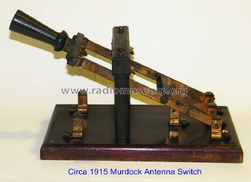 Antenna Switch ; Murdock, WM.J. Co.; (ID = 1067789) Radio part