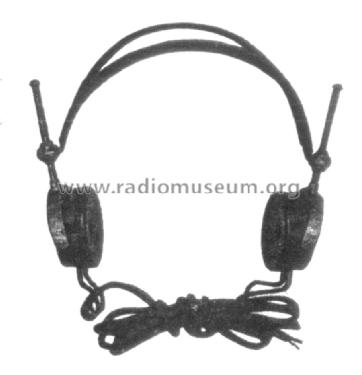 B55 Headphone double set; Murdock, WM.J. Co.; (ID = 1077066) Speaker-P