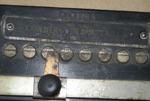 Loading Inductance No.510; Murdock, WM.J. Co.; (ID = 1018726) Radio part