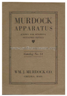 Rotary Variable Condenser No. 367; Murdock, WM.J. Co.; (ID = 3136458) Radio part