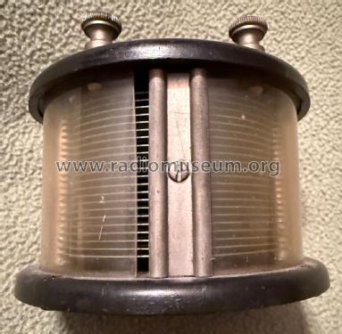 Rotary Variable Condenser No. 367; Murdock, WM.J. Co.; (ID = 3136664) Radio part