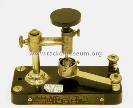 Silicon Detector No. 322; Murdock, WM.J. Co.; (ID = 2267325) Radio part