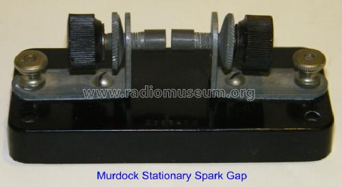 Stationary Spark Gap No. 440; Murdock, WM.J. Co.; (ID = 1019964) Amateur-D