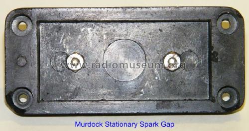 Stationary Spark Gap No. 440; Murdock, WM.J. Co.; (ID = 1019968) Amateur-D