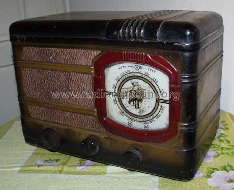 ARZ-52 {АРЗ-52}; Dnepropetrovsk Radio (ID = 65894) Radio