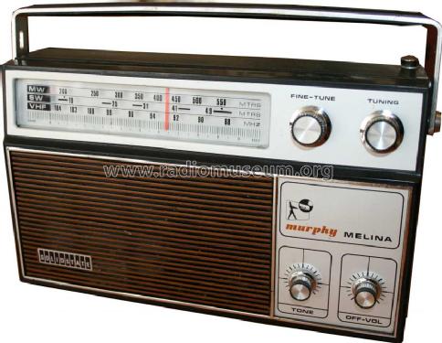 Melina RD48; Murphy India Ltd.; (ID = 1159893) Radio