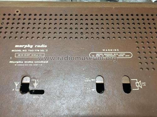 TAO-776 MKII; Murphy India Ltd.; (ID = 2498634) Radio