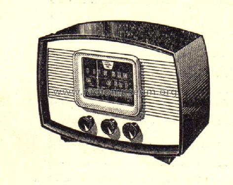 A192T; Murphy Radio Ltd.; (ID = 254300) Radio