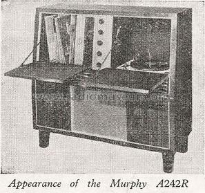 A242R; Murphy Radio Ltd.; (ID = 1844845) Radio