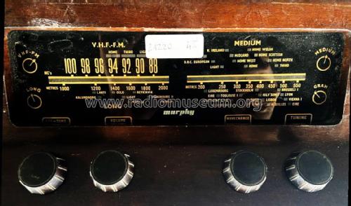 A272C; Murphy Radio Ltd.; (ID = 3147356) Radio
