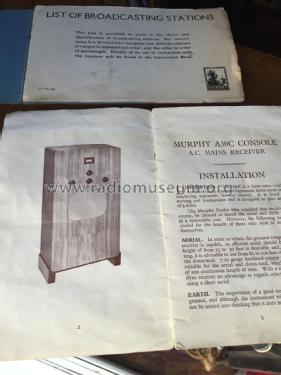 A30C; Murphy Radio Ltd.; (ID = 2031486) Radio