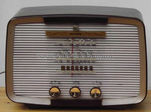 A362; Murphy Radio Ltd.; (ID = 1015922) Radio