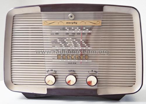 A362; Murphy Radio Ltd.; (ID = 3029061) Radio