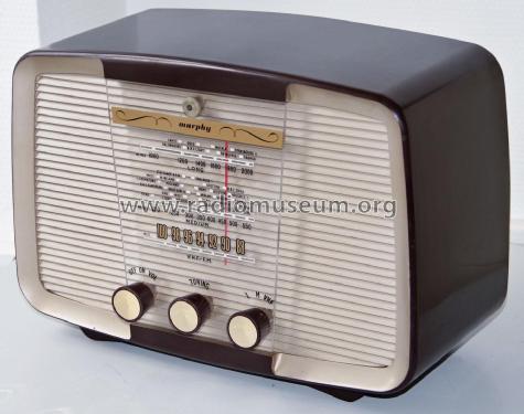 A362; Murphy Radio Ltd.; (ID = 3029062) Radio