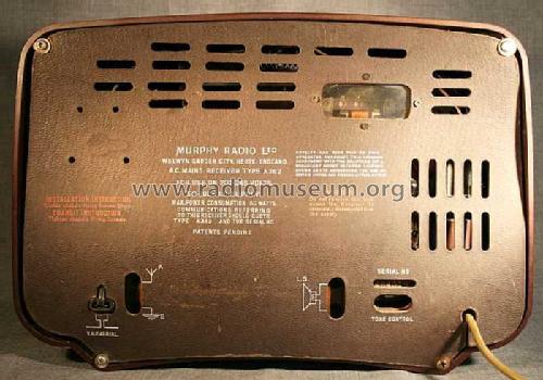 A362; Murphy Radio Ltd.; (ID = 415007) Radio