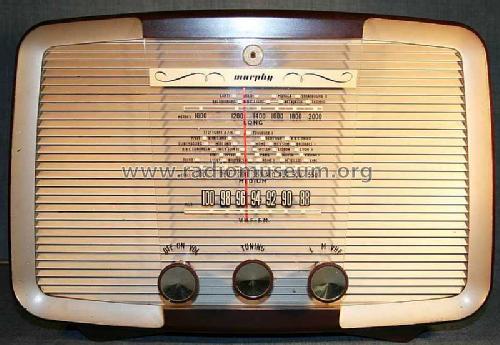 A362; Murphy Radio Ltd.; (ID = 415008) Radio