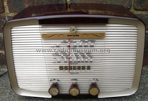 A362; Murphy Radio Ltd.; (ID = 470134) Radio