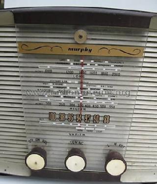 A372; Murphy Radio Ltd.; (ID = 625953) Radio