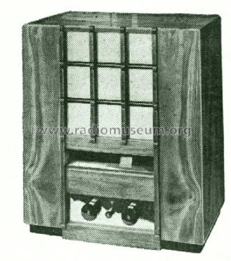 All Electric Table A3; Murphy Radio Ltd.; (ID = 1873268) Radio