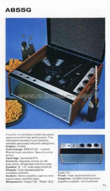 AU855; Murphy Radio Ltd.; (ID = 1951055) Ampl/Mixer