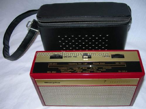 B801; Murphy Radio Ltd.; (ID = 221385) Radio