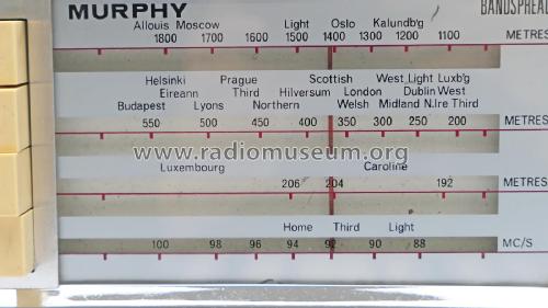 B837; Murphy Radio Ltd.; (ID = 2623353) Radio