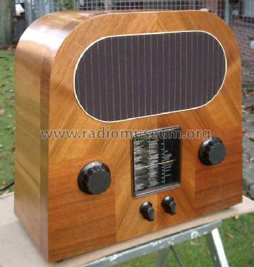 D46 Table model; Murphy Radio Ltd.; (ID = 1099785) Radio