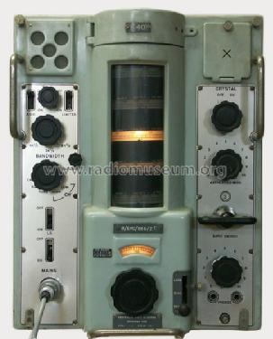 Naval Communications Receiver B40; Murphy Radio Ltd.; (ID = 359773) Commercial Re