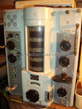 Naval Communications Receiver B40; Murphy Radio Ltd.; (ID = 468548) Commercial Re
