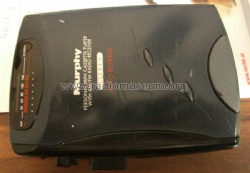 Personal Mini Cassette Player WP312A; Murphy Radio Ltd.; (ID = 2243565) Radio