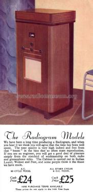 Radiogram A24RG; Murphy Radio Ltd.; (ID = 2736867) Radio