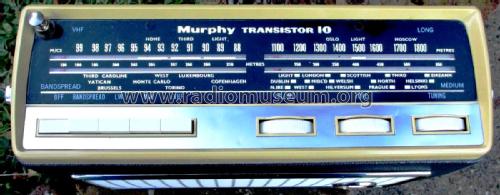 Transistor 10 B831; Murphy Radio Ltd.; (ID = 2066695) Radio