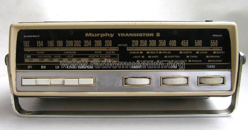 Transistor 8 B815; Murphy Radio Ltd.; (ID = 1190771) Radio