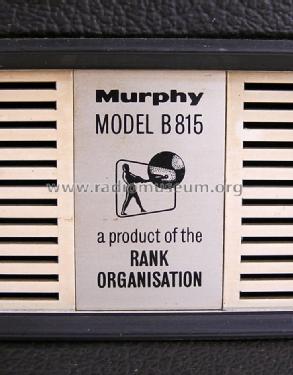 Transistor 8 B815; Murphy Radio Ltd.; (ID = 1191613) Radio