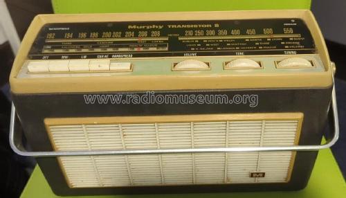 Transistor 8 B815; Murphy Radio Ltd.; (ID = 2898858) Radio