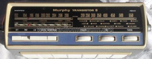 Transistor 8 B815A; Murphy Radio Ltd.; (ID = 2307527) Radio