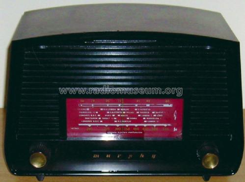 TU 198/110; Murphy Radio Ltd.; (ID = 1129210) Radio