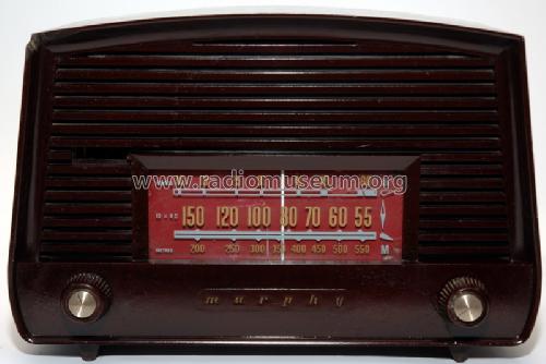 TU 198/110; Murphy Radio Ltd.; (ID = 420950) Radio