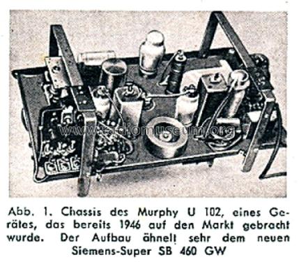 U102; Murphy Radio Ltd.; (ID = 2433216) Radio