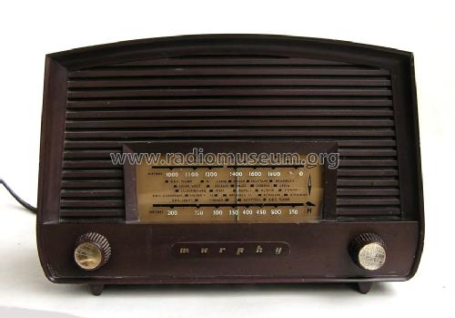 U198H; Murphy Radio Ltd.; (ID = 1455933) Radio